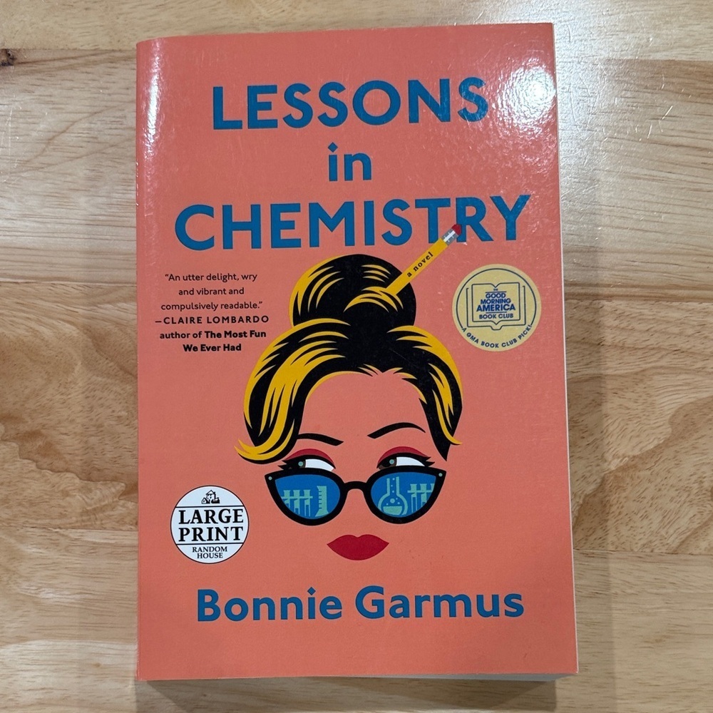 Lessons in Chemistry Book